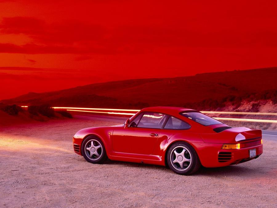  Porsche 959 1986 года  (фото 10 из 70)